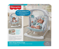 Fisher-Price Terazzo Huśtawka Siedzisko Deluxe 2w1 - 1017109 - zdjęcie 4